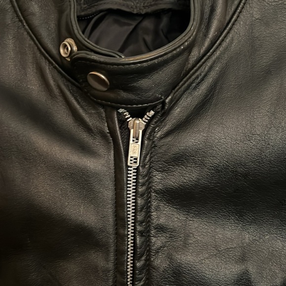 Leather riding Jacket - Picture 4 of 17